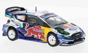 Ford Fiesta WRC No16 Red Bull Rallye WM Rally Portugal Fourmaux/Jamoul 2021  IXO  RAM819B