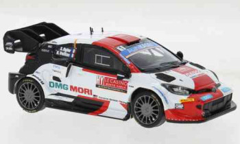 Toyota GR Yaris Rally1 No1 WRC Rally Monte Carlo Ogier/Veillas 2022  IXO  RAM832