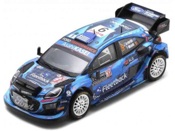 SPARK Ford PUMA RALLY1 No9 SERDERIDIS/FREDERIC RALLY MONTE CARLO 2023 (with night lights)  S6717