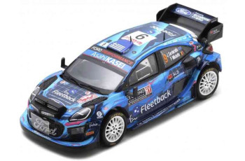 SPARK Ford PUMA RALLY1 No9 SERDERIDIS/FREDERIC RALLY MONTE CARLO 2023 (with night lights)  S6717