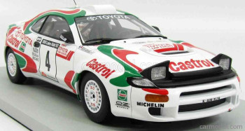 TOPMARQUES TOP034D Scale 1/18 TOYOTA CELICA GT4 (ST185) N 4 WINNER RALLY