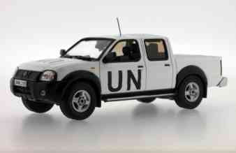 J-COLLECTION NISSAN Navara Pick up (UN - United Nations) Liberia 2007