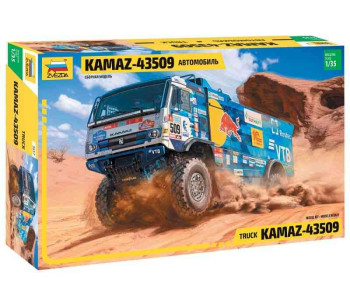 Truck KAMAZ 43509 1/35