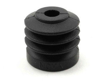 Dust rubber protection 3,5/4,66cc slide Ψ7/8/9mm 1/2 adjustments