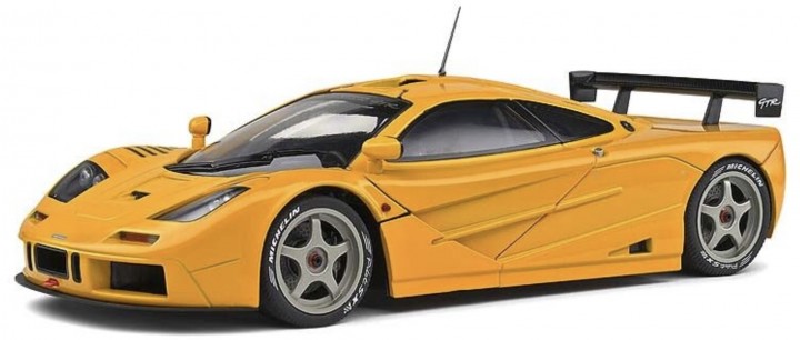 SOLIDO Mclaren F1 GTR SHORT TAIL 1996