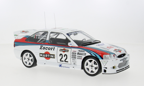 IXO 1:18 - Ford Escort RS Cosworth WRC, Rallye Sanremo, 1998, #22, A.M