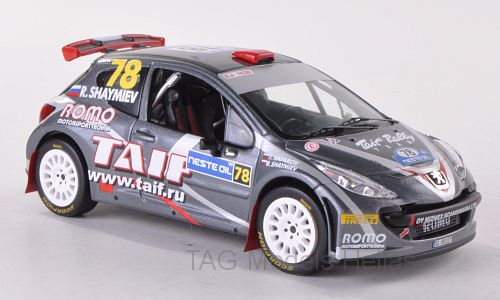 IXO 1:43 Peugeot 207 S2000 #78 Rally Finland 2009 - Diecast Models from Le Mans 88 UK