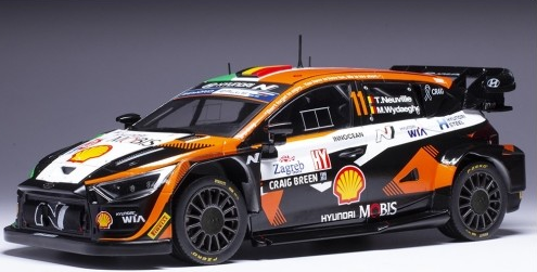 Hyundai i20 N Rally1, WRC, Rally Monte Carlo, 2025, #16, A