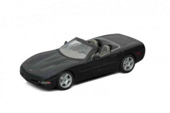 19840W- WELLY BLACK 1999 Chevrolet Corvette.
