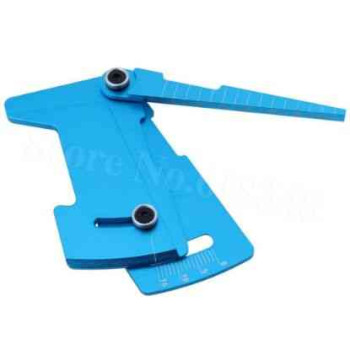 Multi purpose measurment tool for car wheel set up 