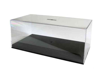 Vitrine transparent 1/18 30x15x12