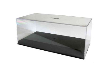 Vitrine transparent 1/18 30x15x12