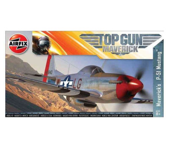 Top Gun Maverick P-51D Mustang