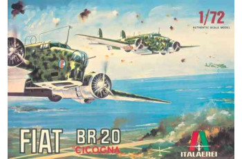 Italeri 0103 Fiat BR 20 "Cicogna"