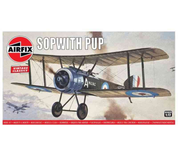 Sopwith Pup , 1/72  AIRFIX  01062