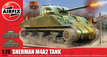 Sherman M4A2 MKI TANK  AIRFIX  01303
