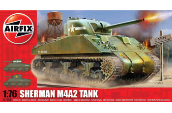 Sherman M4A2 MKI TANK  AIRFIX  01303