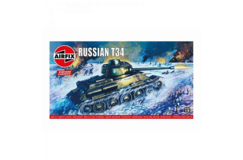 Russian T34 Medium Tank Vintage Classics 1/76  01316V