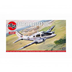 Beagle Basset 206 1/72  Airfix 02025V
