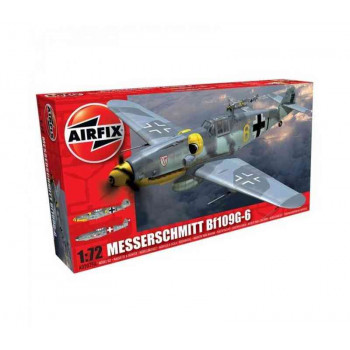 Messerschmitt Bf109G-6 1/72  AIRFIX  02029A