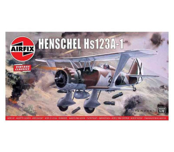 Henschel Hs123A1 1/72  02051