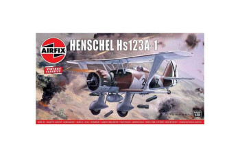 Henschel Hs123A1 1/72  02051