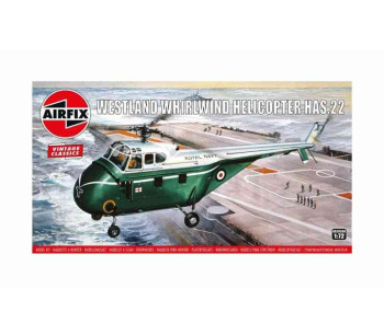Westland Whirlwind Helicopter HAS.22 1/72  Airfix 02056V