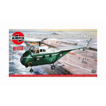 Westland Whirlwind Helicopter HAS.22 1/72  Airfix 02056V