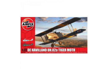 De Havilland DH82a Tiger Moth 1/72 02106