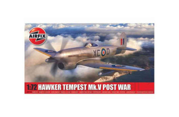 Hawker Tempest MkV Post War 1/72  AIRFIX  02110