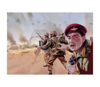 WWII British Paratroops 1/32  02701V