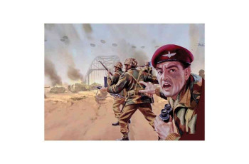 WWII British Paratroops 1/32  02701V