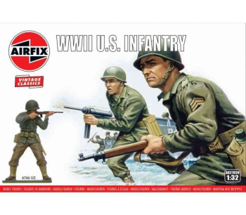 WWII US Infantry 1/32 02703V