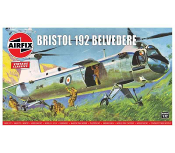 Bristol 192 Belvedere, 1/72