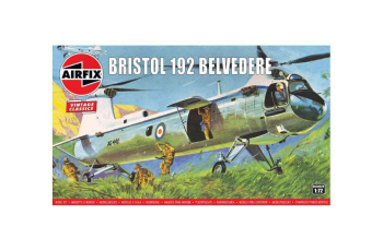 Bristol 192 Belvedere, 1/72