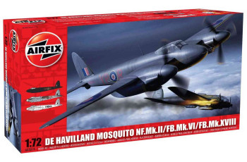 De Haviland MOSQUITO NF.II/FB.VI/MkXVIII  ARFIX  03019