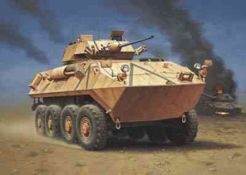 Revell 03054 LAV-25 (MC) Piranha