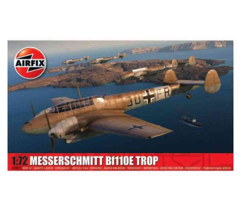 Messerschmitt Bf 110E TROP, 1/72