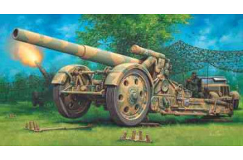 Revell 03169 21 cm Morser 18 "Brummbar"