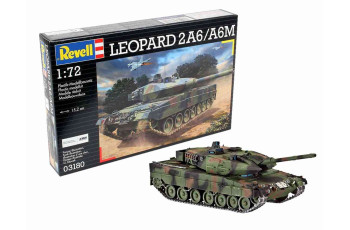 Revell 03180 "Leopard 2A6/A6M" Model Kit