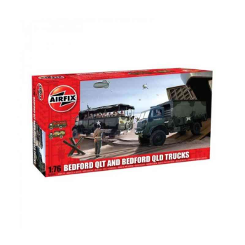 Bedford QLT and Bedford QLD Trucks, 1/76