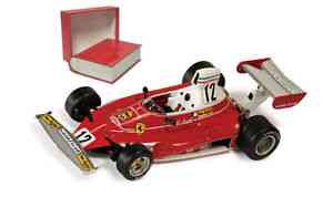 IXO SF04/75 Ferrari 312T Monaco GP 1975 World Champion - Niki Lauda