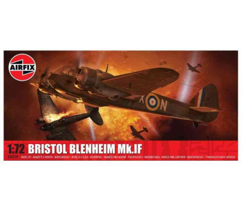 Bristol Blenheim Mk IF, 1/72