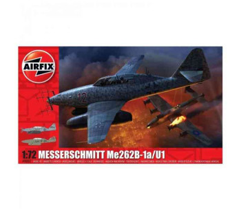 MesserscMesserschmitt Me 262B-1ahmitt Me 262B-1a