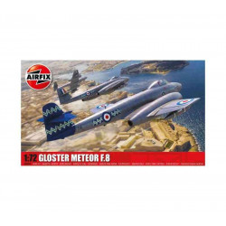 Gloster Meteor F8 1/72  AIRFIX  04064