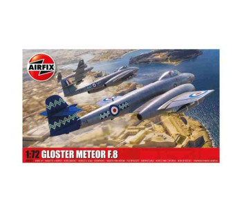 Gloster Meteor F8 1/72  AIRFIX  04064
