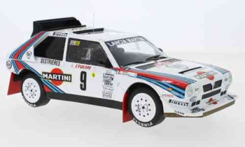 Lancia Delta S4, No.9, Lancia Martini racing, Martini, Rally Monte Carlo , M.Biasion/T.Siviero, 1986  IXO  18RMC046B