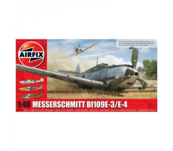 Messerschmitt Bf109E-3/E-4 , 1/48  AIRFIX  05120