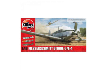 Messerschmitt Bf109E-3/E-4 , 1/48  AIRFIX  05120