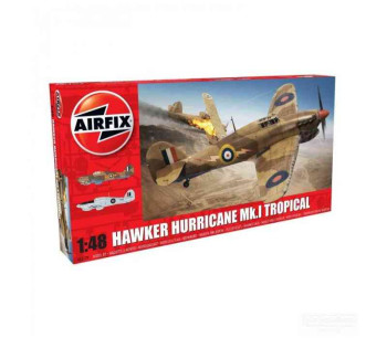 AIRFIX 05129 Hawker Hurricane Mk. I Tropical 1/48
